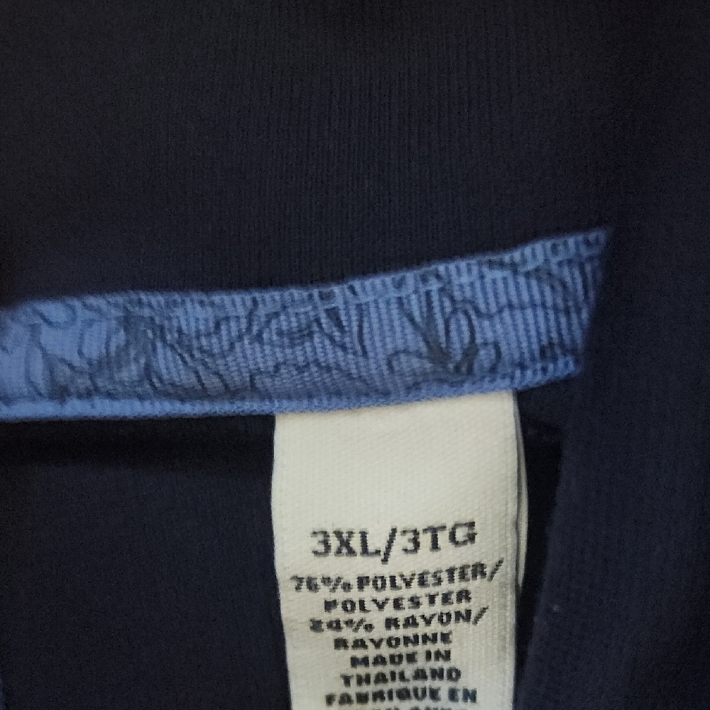 Tommy Bahamas Baseball LA Dodgers Quarter-Zip Pullover - Picture 5 of 10